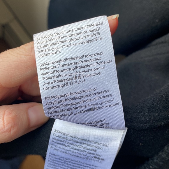 Wool Coat - Picture 8 of 9